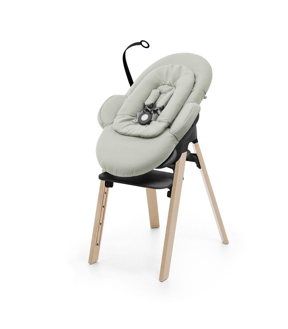 Stokke® Steps™ 多功能婴童椅摇椅, Soft Sage / Black Chassis, mainview